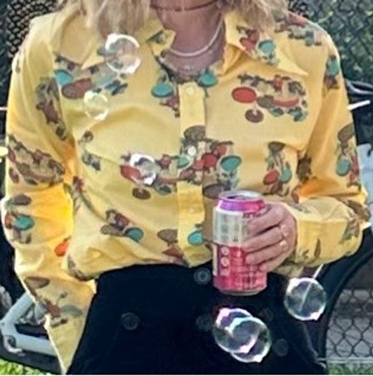 Vintage mushroom shirt 